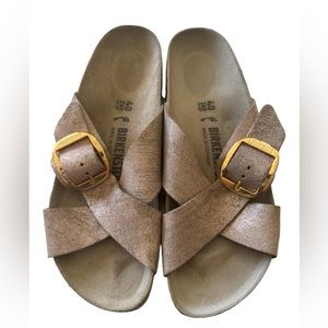 Birkenstock Sienna Sandals Size 9 Womens